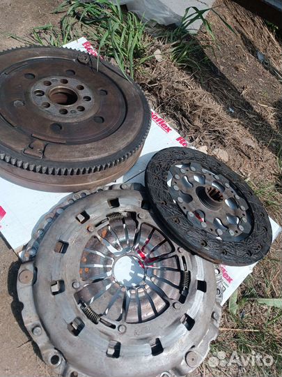 Двухмассовый маховик + сцепление е46 м43