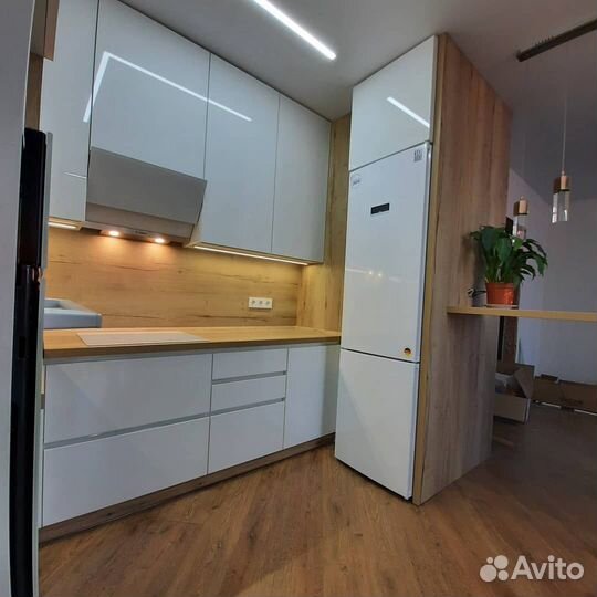 Кухонный гарнитур на заказ. Долговечные материалы