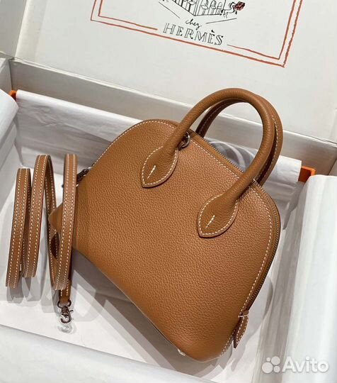 Сумка Hermes Bolide 1923 Mini Leather Bag