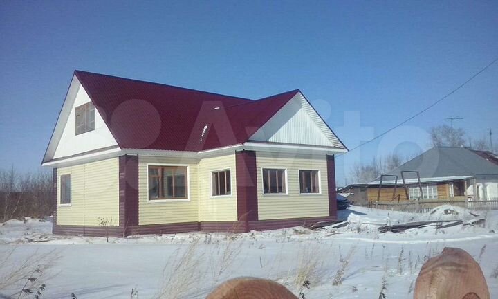 Дом 95 м² на участке 15 сот.