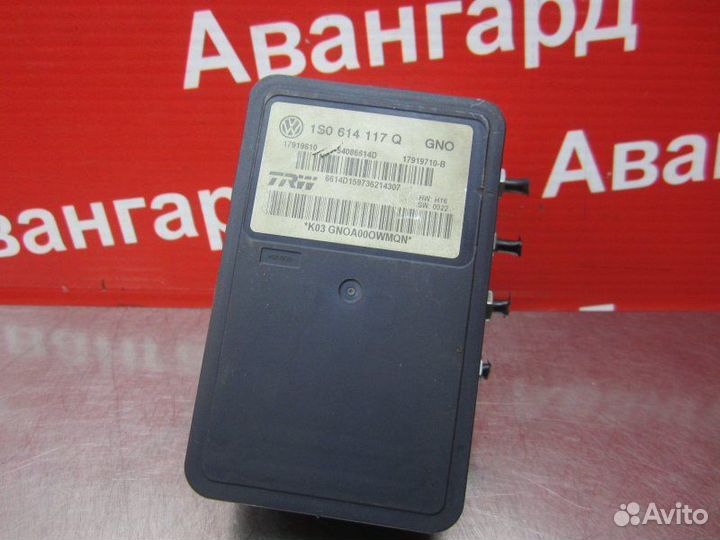 Блок ABS Skoda Rapid NH3 CGP 2014