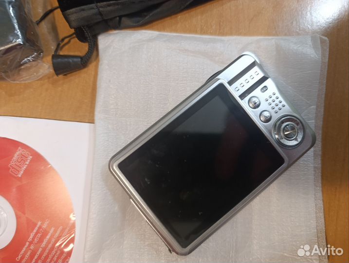 Фотоаппарат dexp DC5100