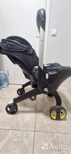 Автолюлька на колесах