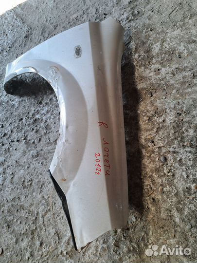 Крыло передняя правая Chevrolet Lacetti