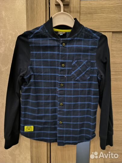 Рубашка для мальчика 116