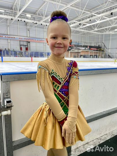 Костюм для фигурного катания 116 122