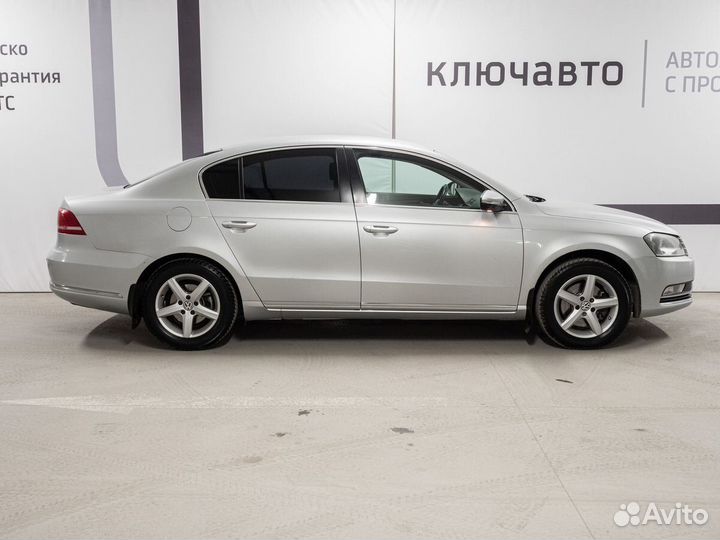 Volkswagen Passat 1.8 AMT, 2012, 152 224 км