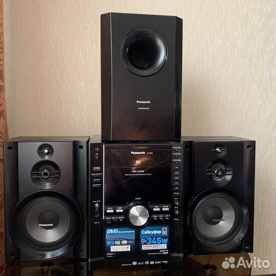 Музыкальный центр panasonic sa-vk660