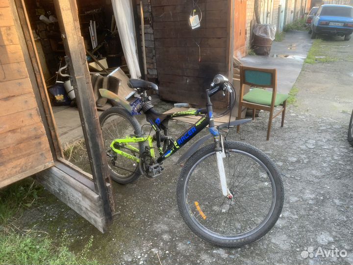 Велосипед racer