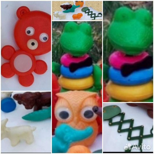 Игрушки из прошлого