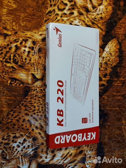 Клавиатура genius + беспроводная мышь