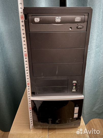 Крепкий корпус для системерго блока + DVD привод