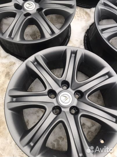 Литые диски R18 5/120 на lexus LC Lexus LS