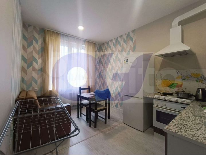 1-к. квартира, 36 м², 3/8 эт.