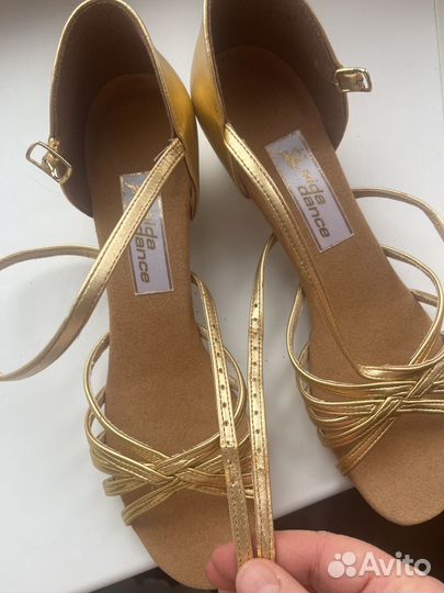 Туфли для бальных танцев 25,5