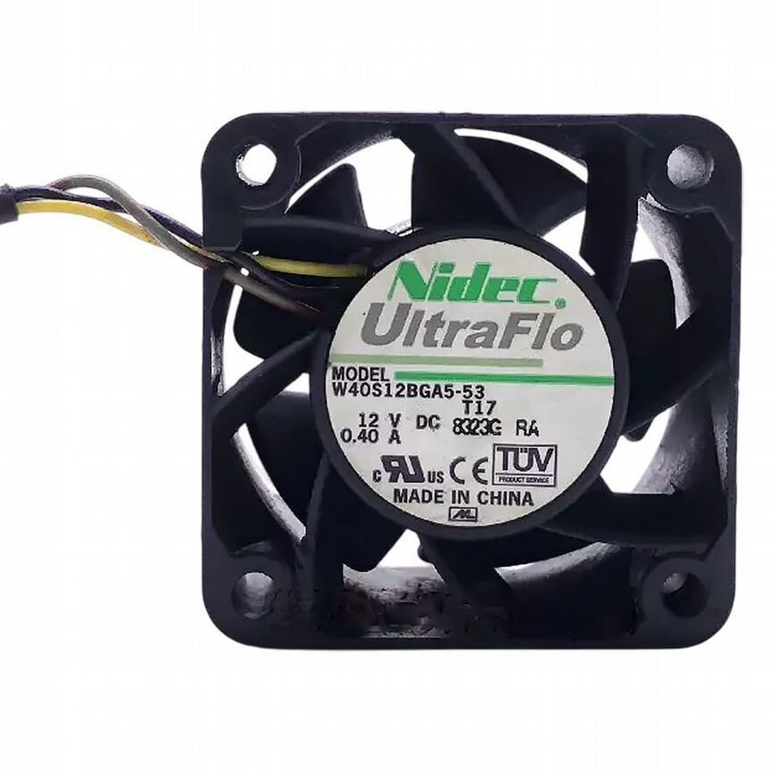 [W40S12BGA5-53-T17] Вентилятор Nidec 12v W40s12bga5-53-T17