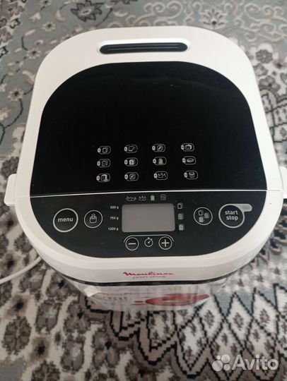 Хлебопечка moulinex