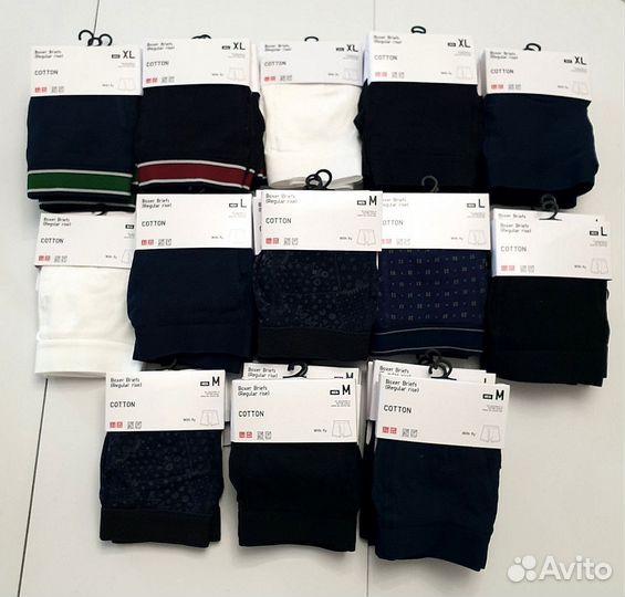 Трусы мужские Uniqlo Boxer Briefs