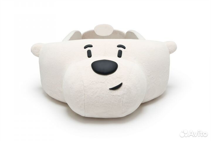 Мягкая детская кровать