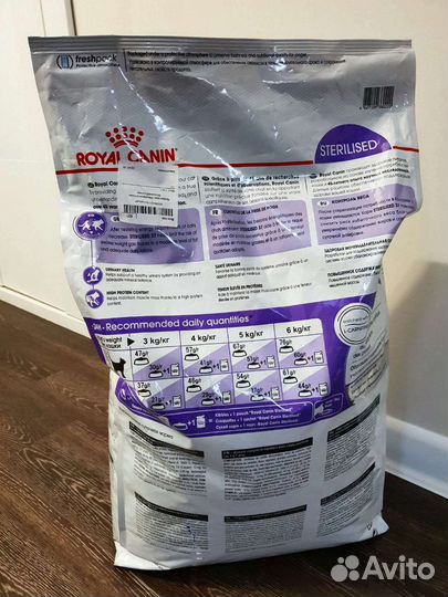 Корм для Кошек