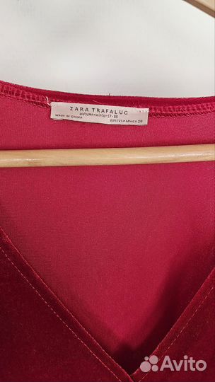 Платье zara м