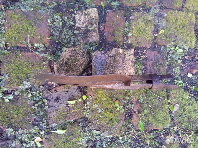 Старинная сапёрная лопатка