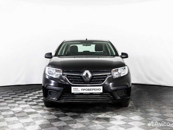 Renault Logan 1.6 МТ, 2019, 147 500 км