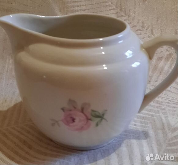 Сливочник СССР. Старые Вербилки. Винтаж