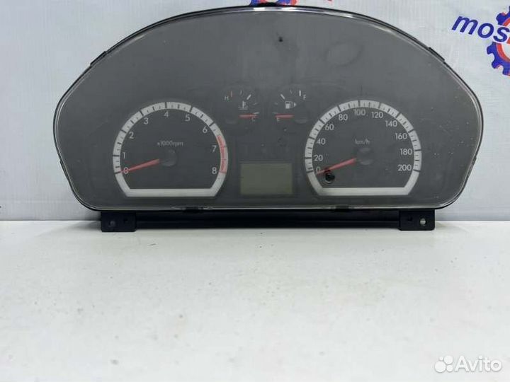 Панель приборов Chevrolet Aveo Т250 B12S1 2006