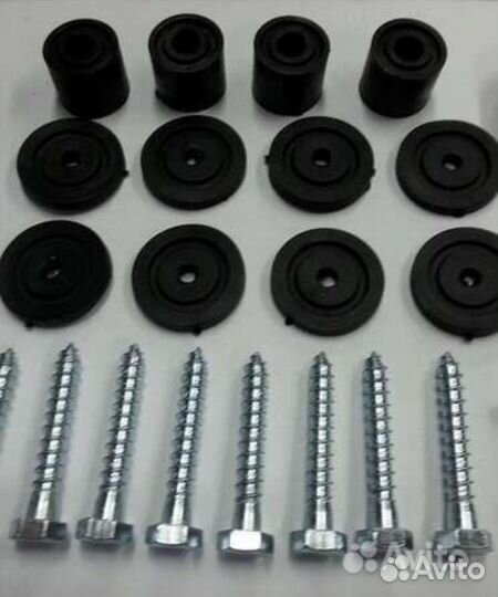 Крепление для снегозадержателя