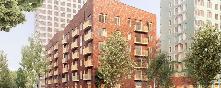 Квартира-студия, 28,8 м², 22/25 эт.