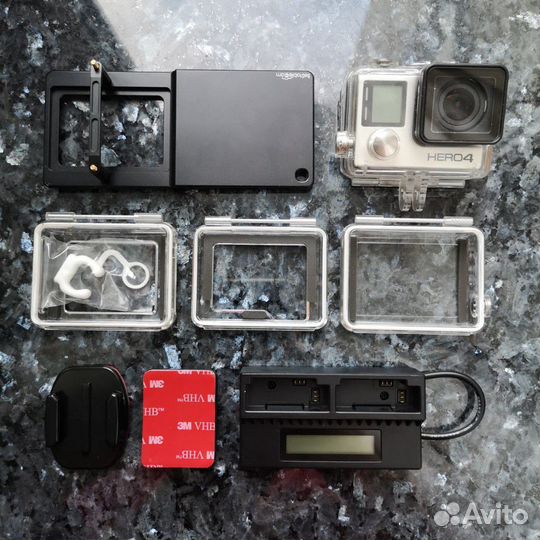 Аксессуары Gopro Hero 4