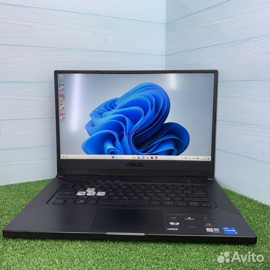 Asus TUF dash F15 i5-11300H/8gb/512gb/RTX 3060 4gb