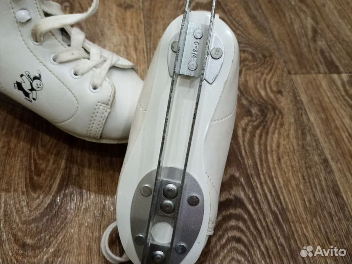 Коньки фигурные