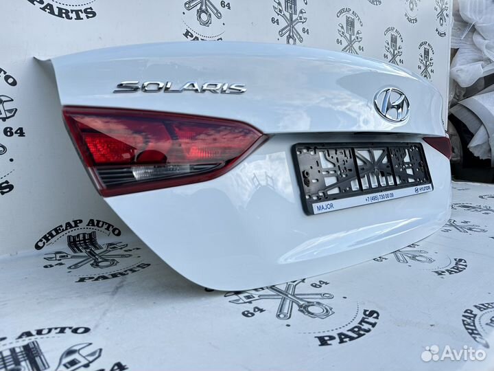 Крышка багажника Hyundai Solaris 2 Рестайлинг
