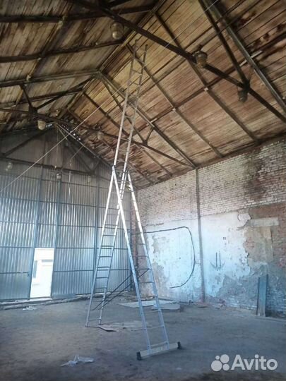 Аренда Лестница трехсекционная 11 метров Ал 6315