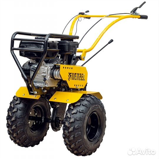 Мотоблок denzel DPT-370-PRO, 7 л.с