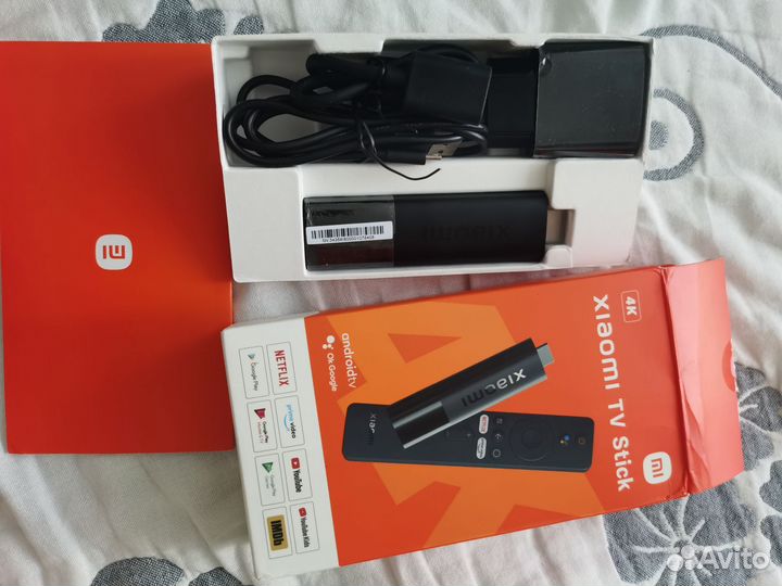 Xiaomi Mi Tv Stick 4K (2gen) Smart для телевизора