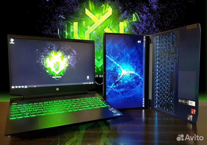 Мощный игровой ноутбук GeForce RTX/GTX