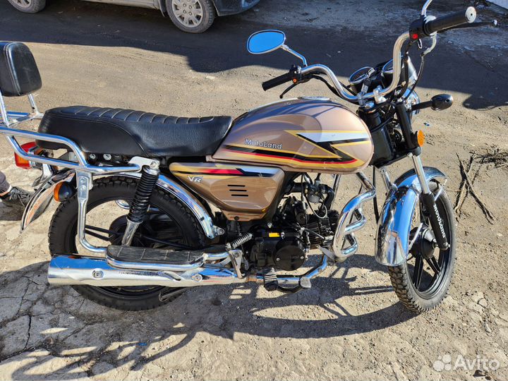 Motoland Alfa 110куб