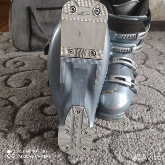 Горные ботинки женские