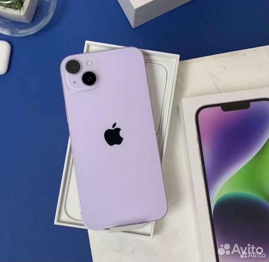Apple iPhone 14 Plus 128 GB Purple