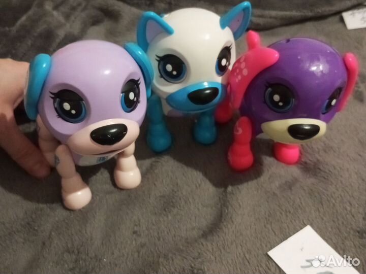 Интерактивные игрушки собачки