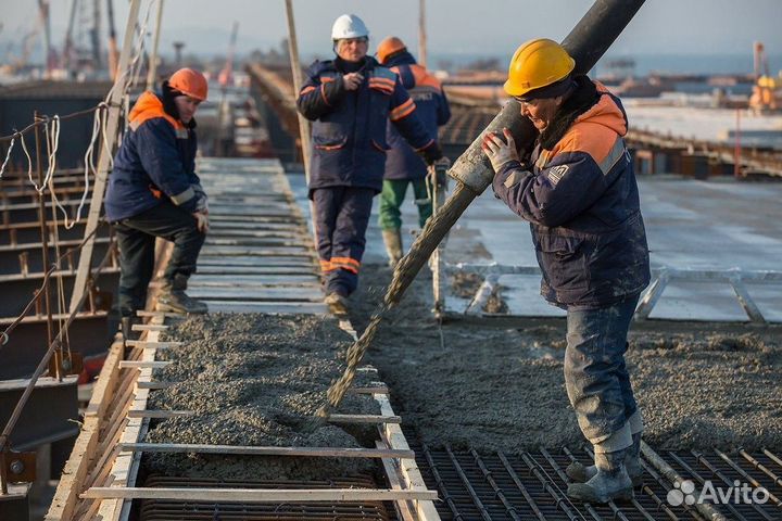 Разнорабочие Еженедельная оплата