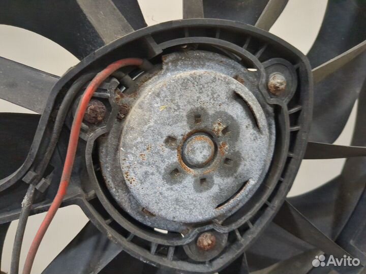 Вентилятор радиатора Peugeot Expert