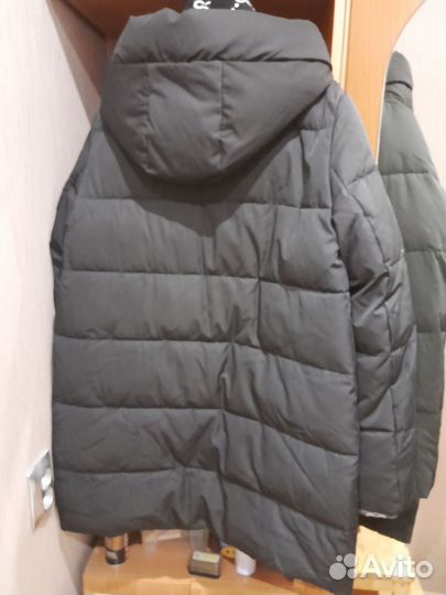 Пуховик зимний женский (46-48) новый