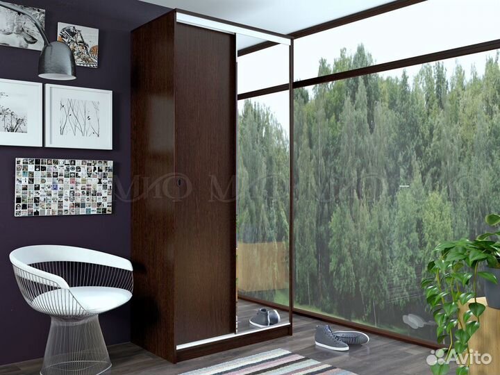 Шкаф-купе 1м