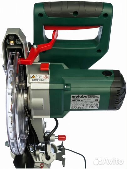 Пила торцовочная Metabo KGS 216 M, 613216000