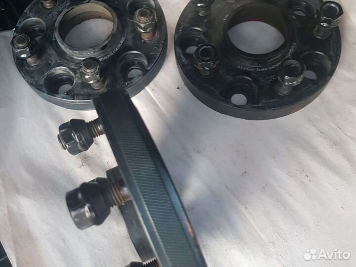 Проставки колесные 5х114 3 20мм