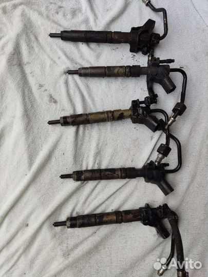 Форсунки топливные мерседес OM642 3,0CDI 2007г